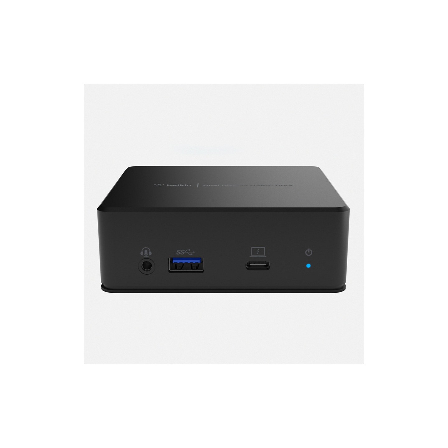 Belkin USB-C Dockingstation für zwei Bildschirme. Schwarz. 8 in 1 — Buy in Cyprus with Fast Delivery