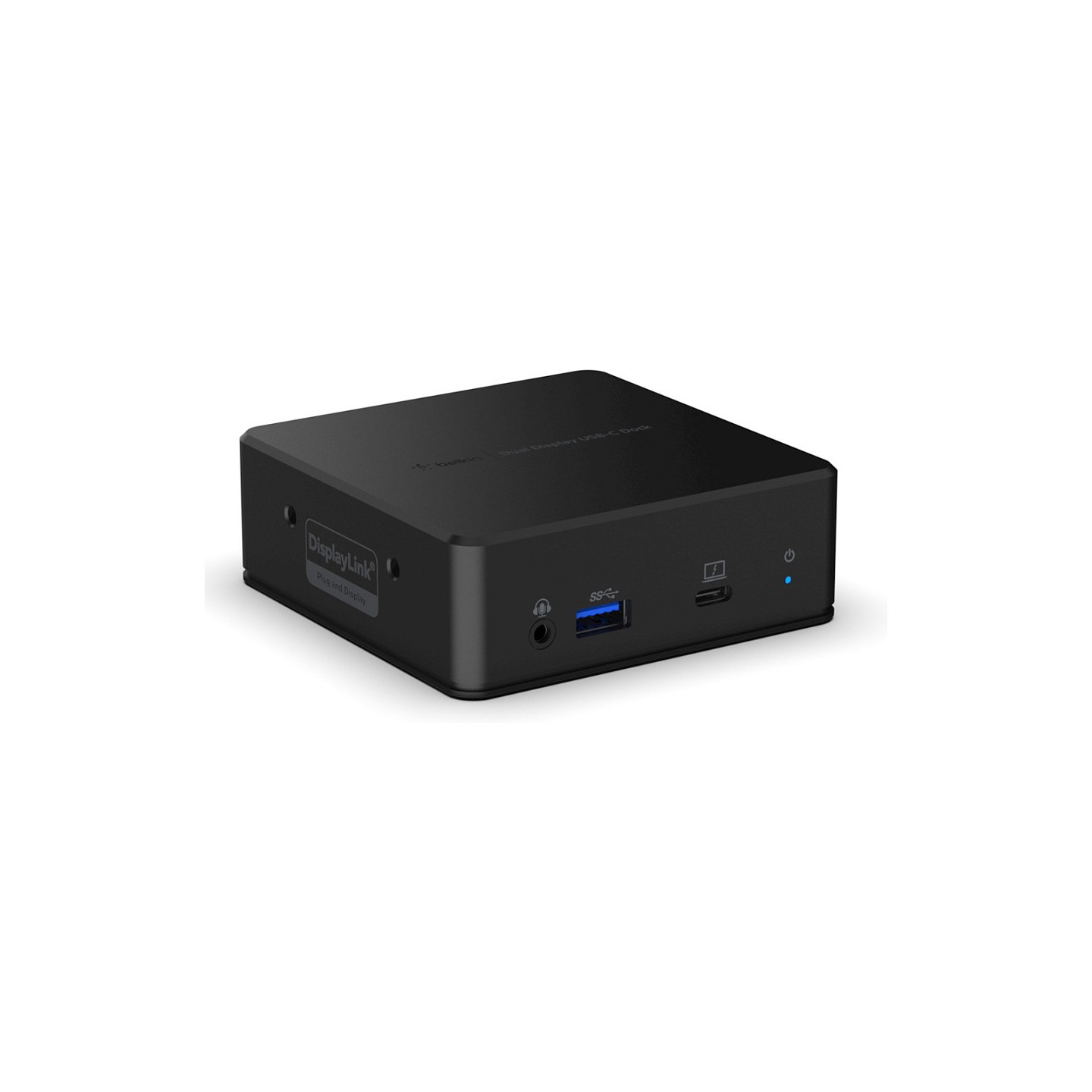 Belkin USB-C Dockingstation für zwei Bildschirme. Schwarz. 8 in 1 — Buy in Cyprus with Fast Delivery