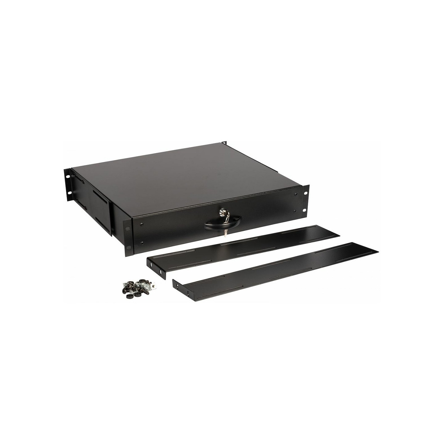 Equip Schublade 19' für Serverschränke 2U. abschließbar sw — Buy in Cyprus with Fast Delivery