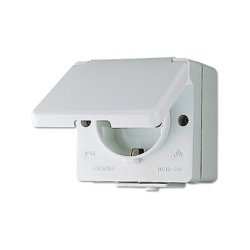 Jung 620 WX AP WD-Steckdose Höhe 45mm — Buy in Cyprus with Fast Delivery