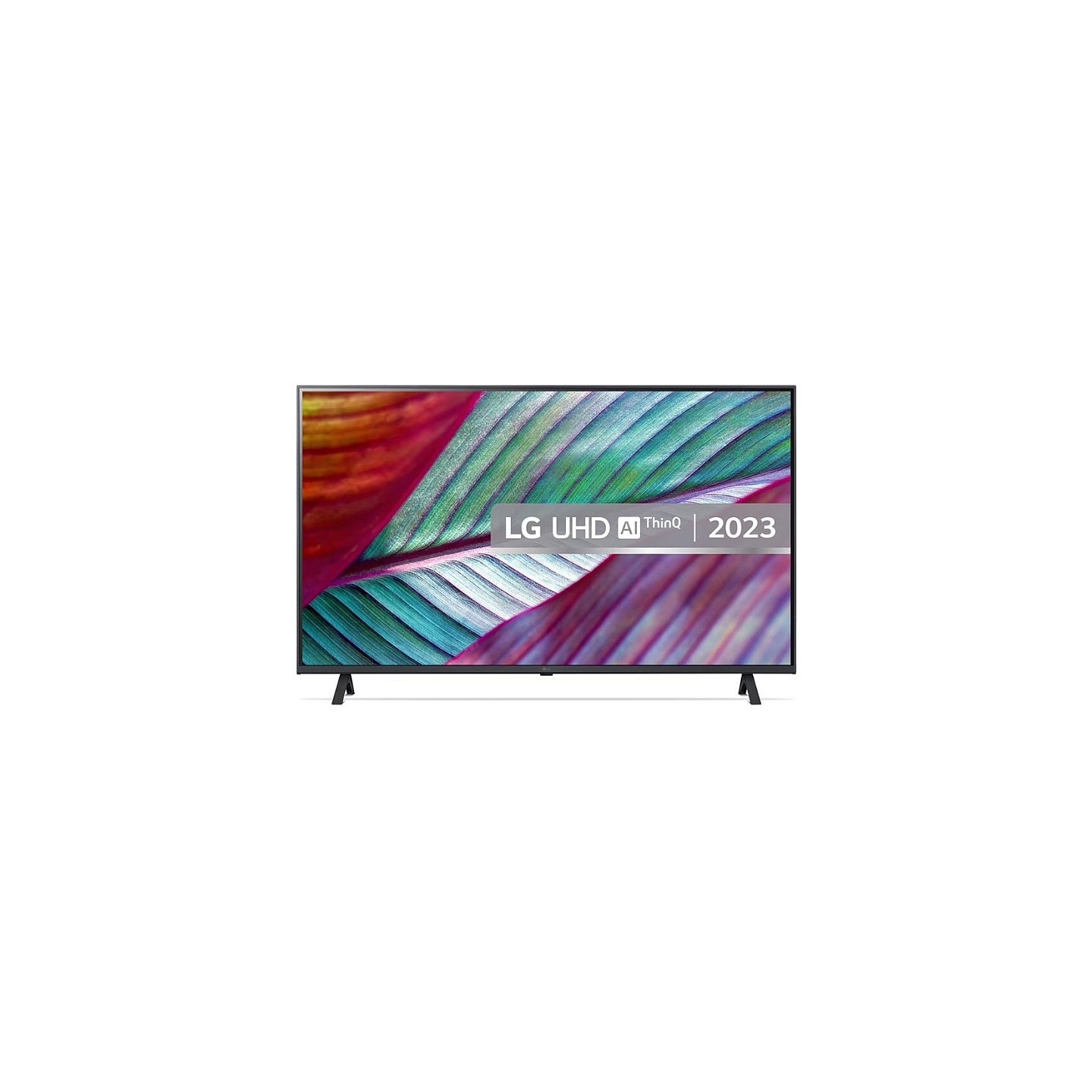127 cm 50' (3840×2160) LG 50UR78006LK 16:9 LED 50Hz a5 Gen6 4K HDMI×3 USB×2 webOS23 Black