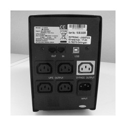 VALUE UPS 1200 - Line Interaktive USV mit USB Port — Buy in Cyprus with Fast Delivery