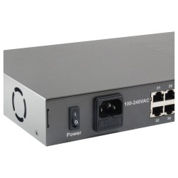 Switch 34x FE FGP-3400W250 2xGE 19' 250W 32xPoE — Buy in Cyprus with Fast Delivery