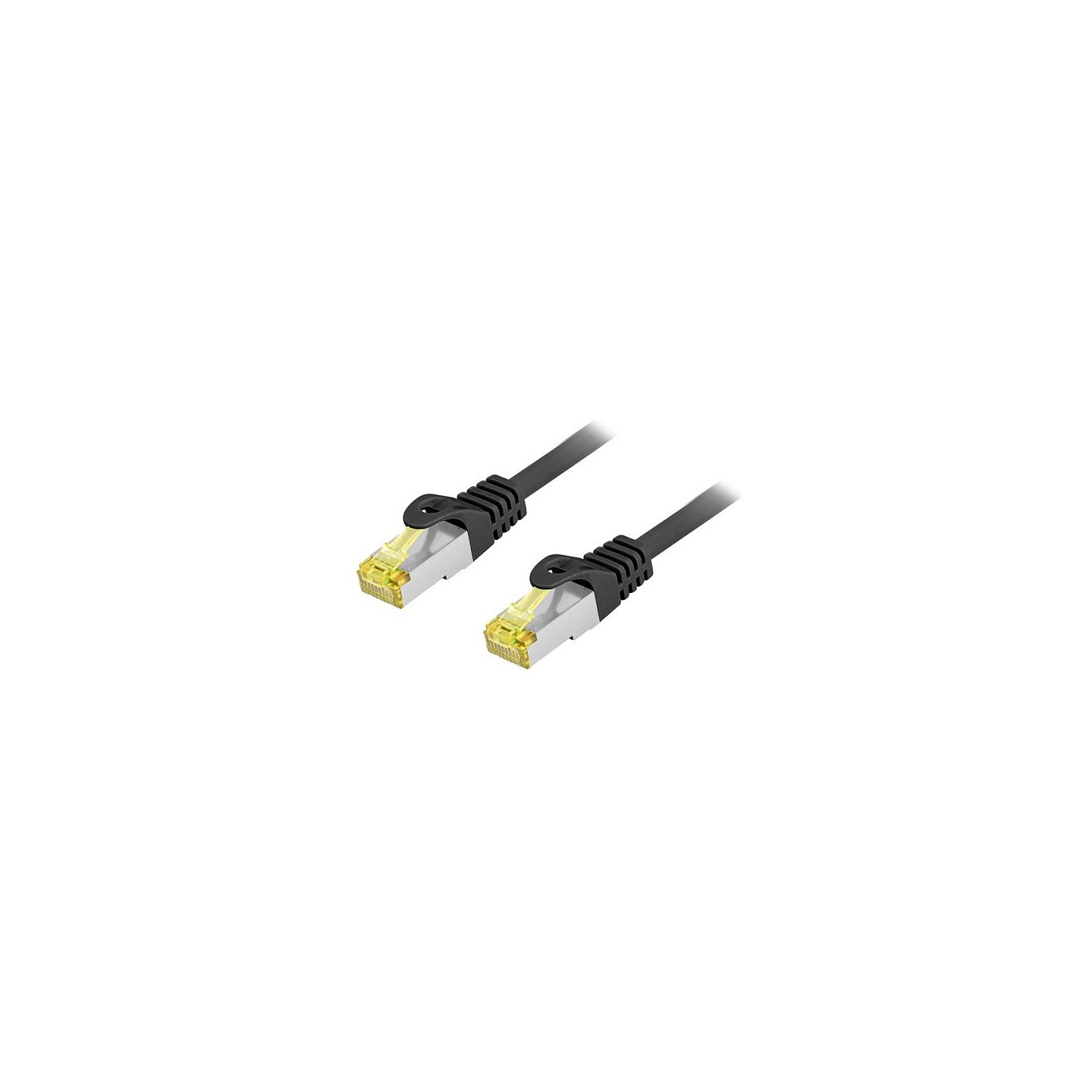 Equip Patchkabel Cat6A S FTP 2xRJ45 7.50m Outdoor schwarz — Buy in Cyprus with Fast Delivery