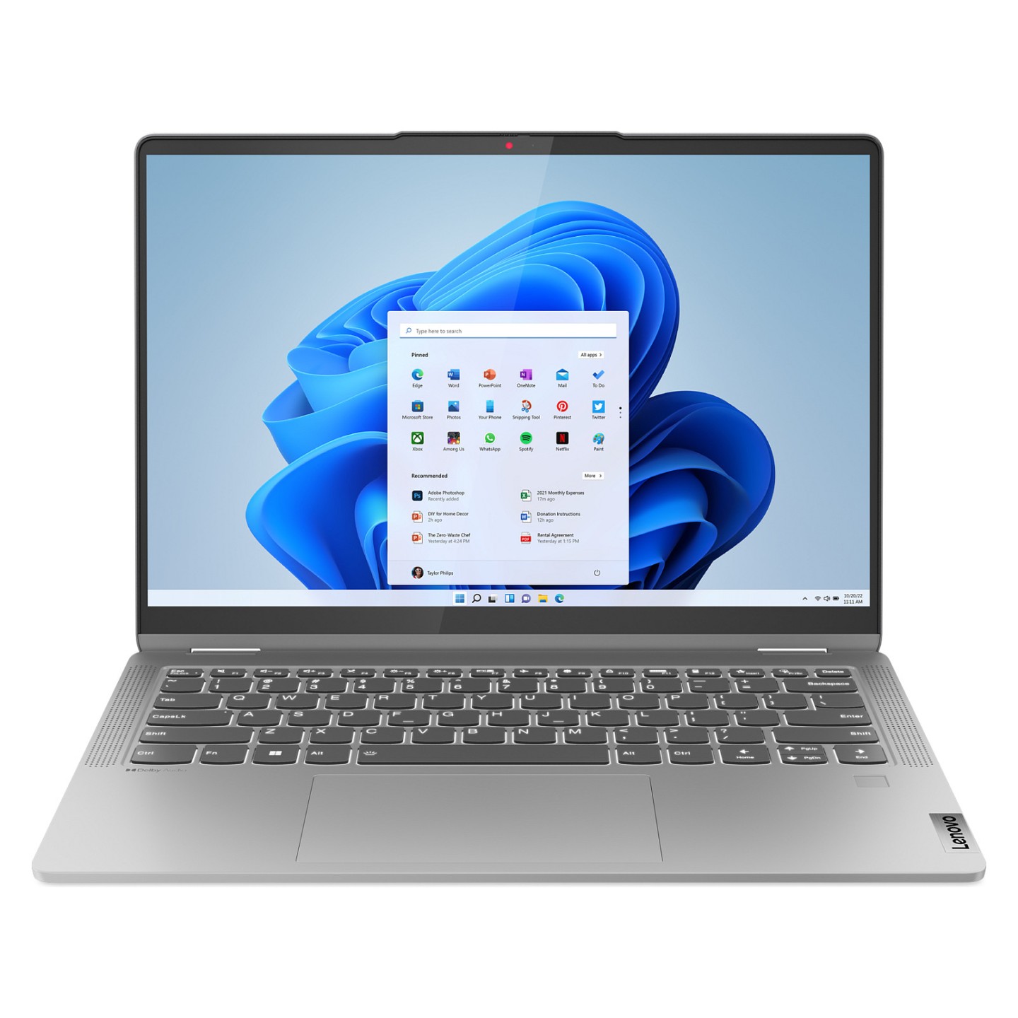 Lenovo IdeaPad Flex 5 14ABR8 14' R5-5625U 16GB 512GB SSD Win11 — Buy in Cyprus with Fast Delivery