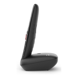 Gigaset E290 Grotastenschnurlostelefon - schwarz int. — Buy in Cyprus with Fast Delivery