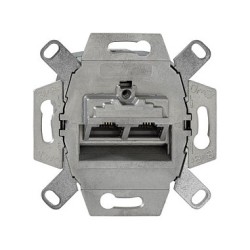 Rutenbeck Dose. UP. CAT6A. 2xRJ45. UAE-Cat.6A iso-8 8 Up 0. — Buy in Cyprus with Fast Delivery