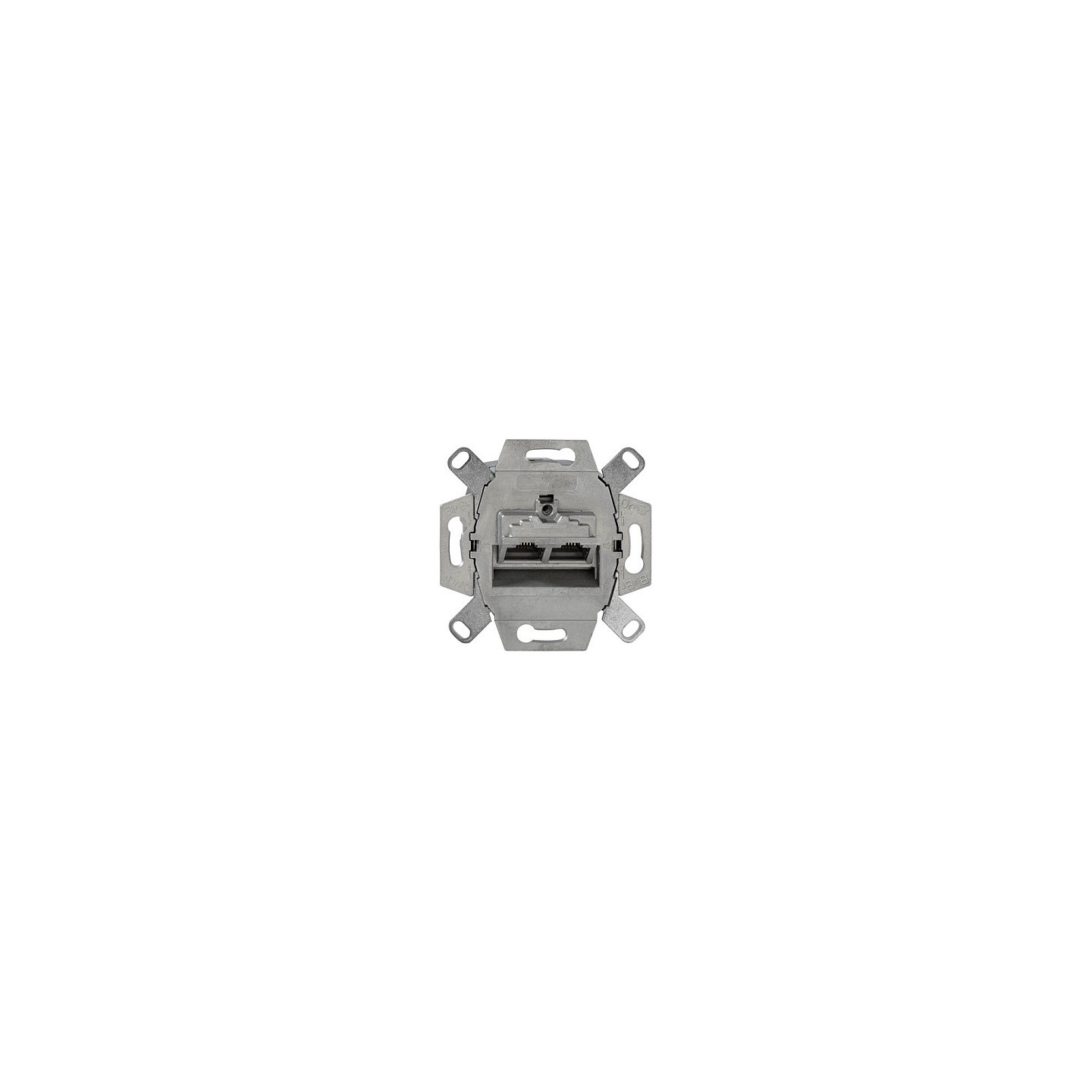 Rutenbeck Dose. UP. CAT6A. 2xRJ45. UAE-Cat.6A iso-8 8 Up 0. — Buy in Cyprus with Fast Delivery