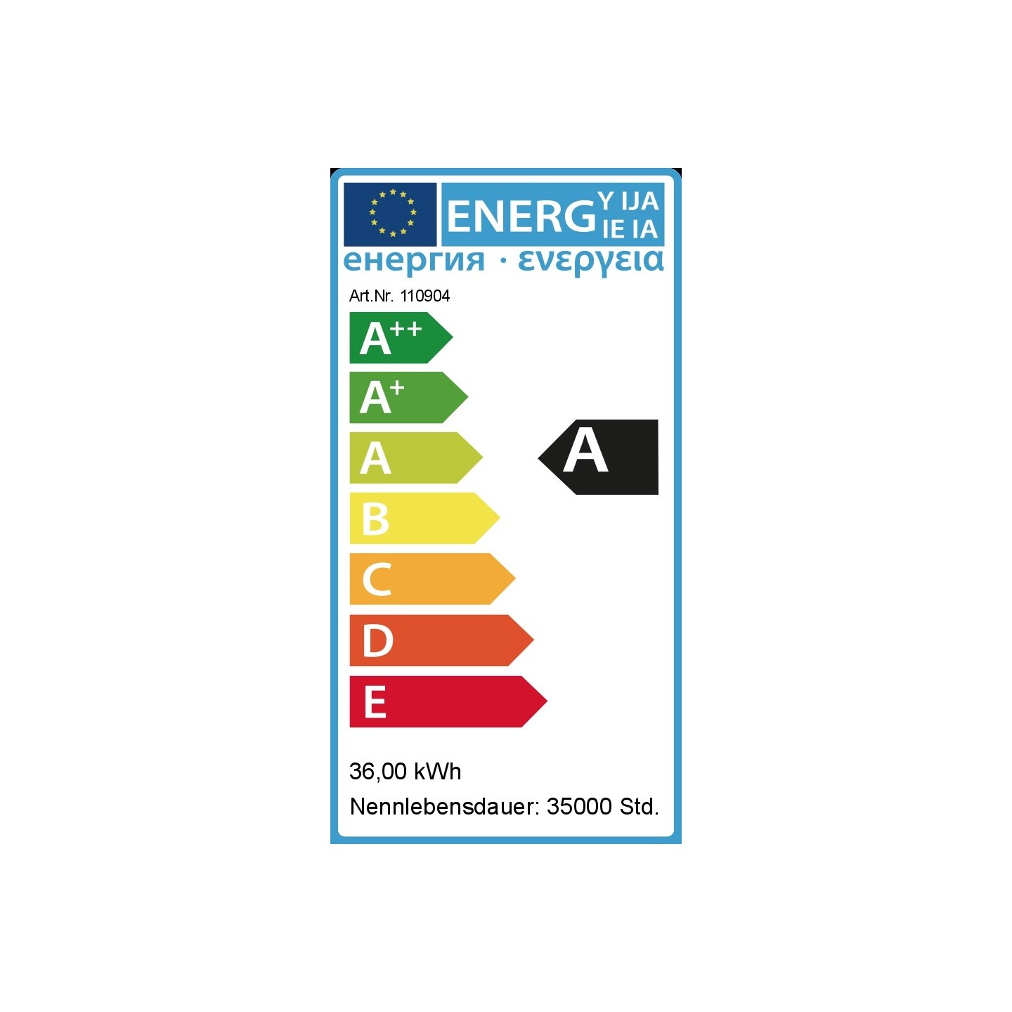 Synergy 21 LED Flex Strip 5050 - 30 RGB DC24V + 36W IP62 — Buy in Cyprus with Fast Delivery