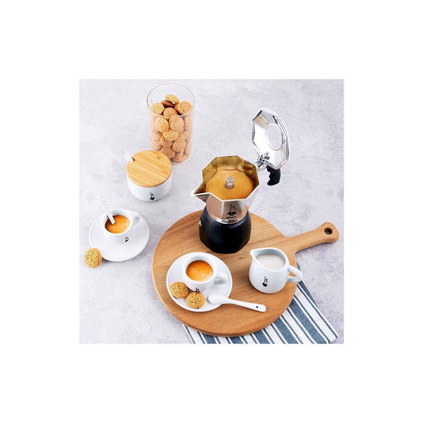 Bialetti Espressokocher Brikka 2023 4 Tassen — Buy in Cyprus with Fast Delivery