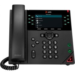 Buy Poly VVX 450 SIP - IP Desk Phone VVX450 - 12-Line, PoE, Black, 4.3" (10.9 cm... in Cyprus, Nicosia, Limassol, Larnaka, Pafos