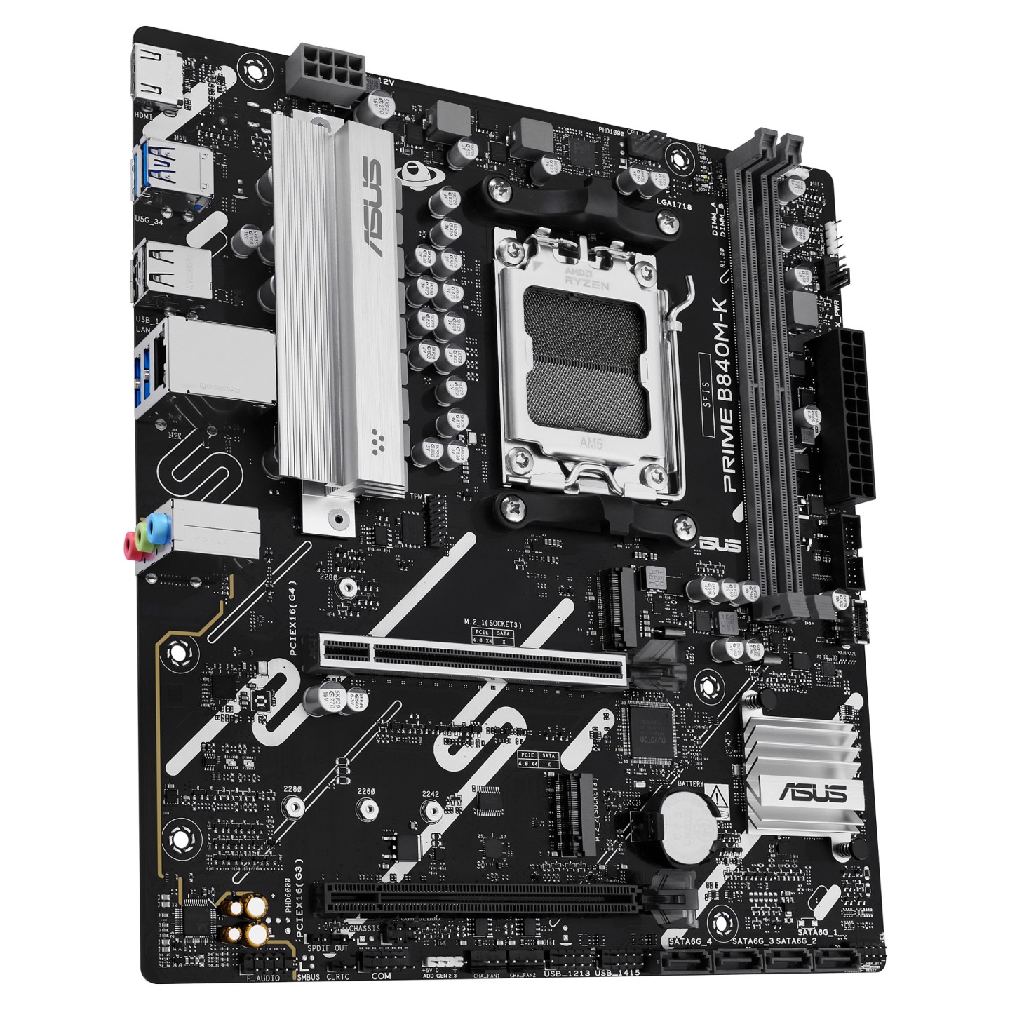 PRIME B840M-K (AMD.AM5.DDR5.mATX) — Buy in Cyprus with Fast Delivery