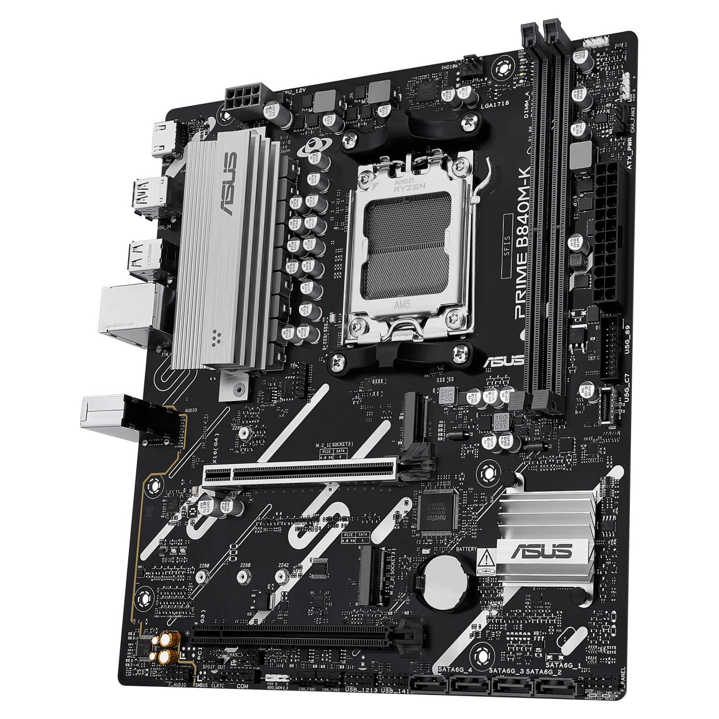 PRIME B840M-K (AMD.AM5.DDR5.mATX) — Buy in Cyprus with Fast Delivery
