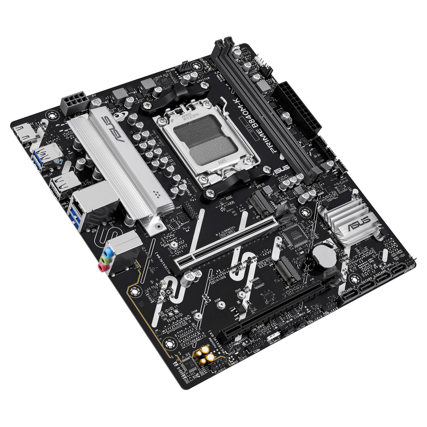 PRIME B840M-K (AMD.AM5.DDR5.mATX) — Buy in Cyprus with Fast Delivery