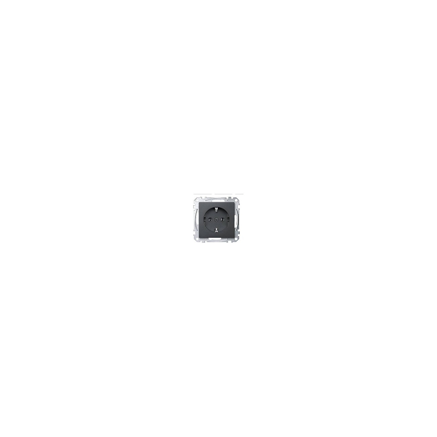 MERTEN MEG2301-0414 SCHUKO-Steckdose anthrazit System M — Buy in Cyprus with Fast Delivery