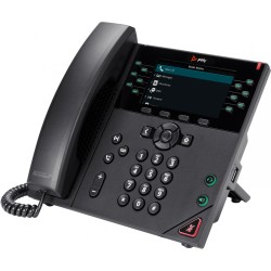 Buy Poly VVX 450 SIP - IP Desk Phone VVX450 - 12-Line, PoE, Black, 4.3" (10.9 cm... in Cyprus, Nicosia, Limassol, Larnaka, Pafos