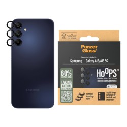 PanzerGlass Hoops Black Lens Protector Samsung A16 — Buy in Cyprus with Fast Delivery