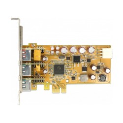 Delock - USB-Adapter - PCIe 1.1 - PoweredUSB 2.0 (12 V) x 2 + PoweredUSB 2.0 (24 V) x 1 — Buy in Cyprus with Fast Delivery