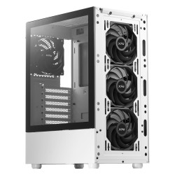 XPG Valor Mesh ATX Midi Tower weiß Glas 4x120mm — Buy in Cyprus with Fast Delivery