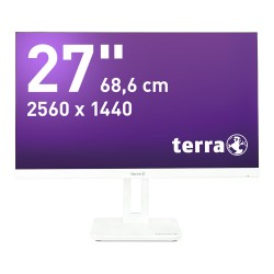 60.5cm 23.8' (1920x1080) TERRA 2465W PV 16:9 FHD IPS 5ms HDMI DP Speaker White — Buy in Cyprus with Fast Delivery