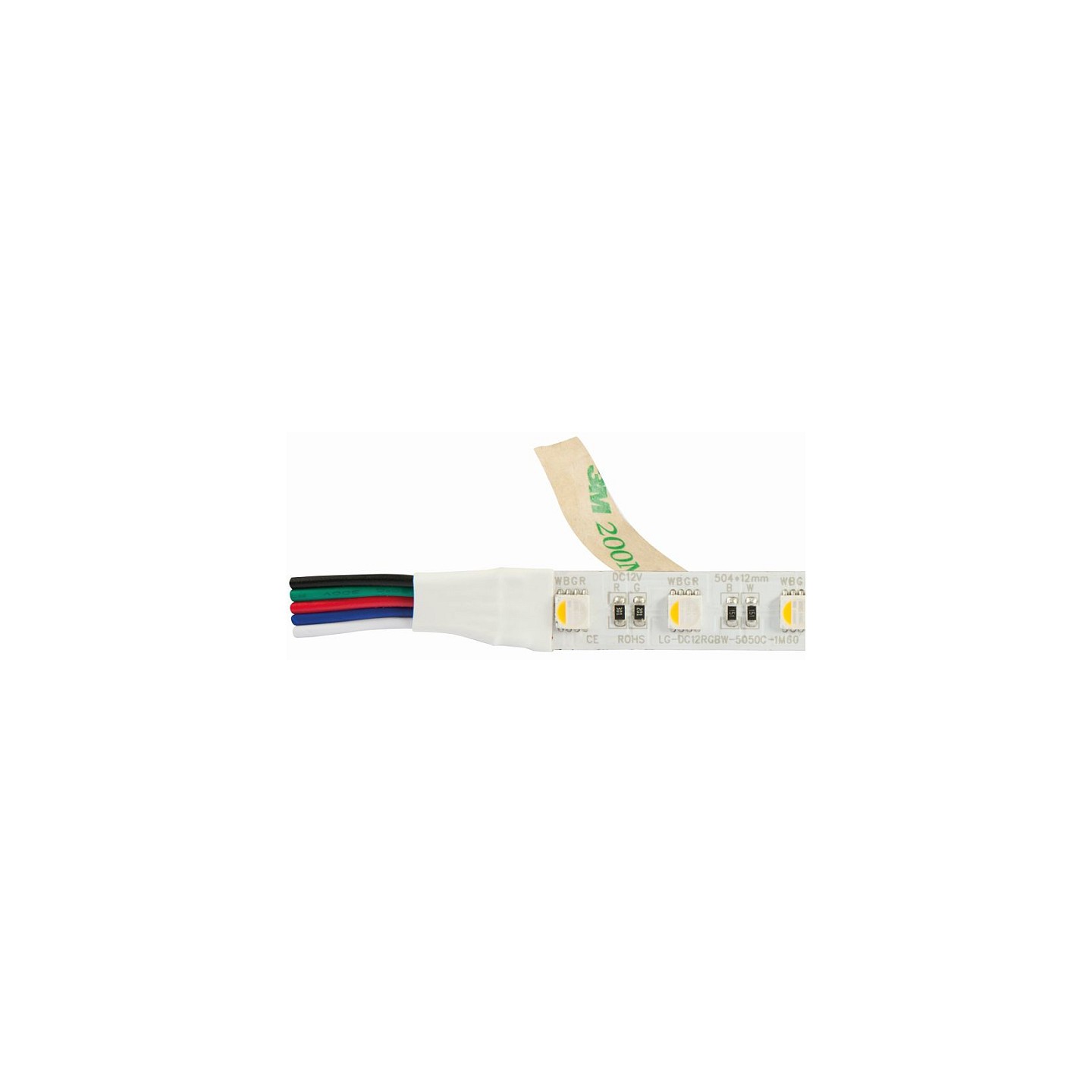 Synergy 21 LED Flex Strip 5050 - 60 RGB DC24V + RGB-W one chip nw IP68 — Buy in Cyprus with Fast Delivery