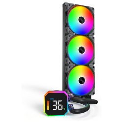 K Montech HyperFlow Digital 360 Black — Buy in Cyprus with Fast Delivery