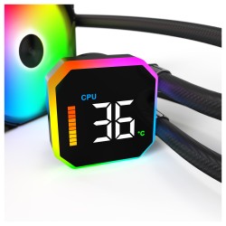 K Montech HyperFlow Digital 360 Black — Buy in Cyprus with Fast Delivery
