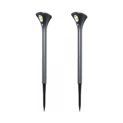 Synergy 21 LED Garten Akku Solar Lampe ( 2 ER SET ) — Buy in Cyprus with Fast Delivery