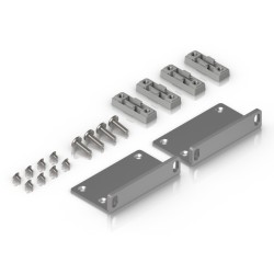Buy Ubiquiti Rack Ear Kit - UACC-Rack-Ear-2U - 2U galvanized steel, grey, 2 pcs in Cyprus, Nicosia, Limassol, Larnaka, Pafos