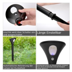 Synergy 21 LED Garten Akku Solar Lampe ( 2 ER SET ) — Buy in Cyprus with Fast Delivery