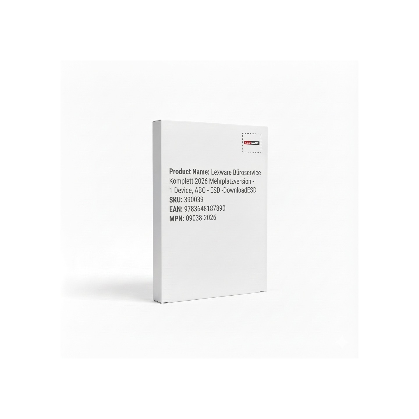 Lexware Büroservice Komplett 2026 Mehrplatzversion - 1 Device. ABO - ESD -DownloadESD — Buy in Cyprus with Fast Delivery