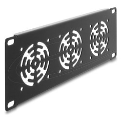 10? 2 HE Rackblende für 3 Lüfter 60 x 60 mm dunkelgrau — Buy in Cyprus with Fast Delivery