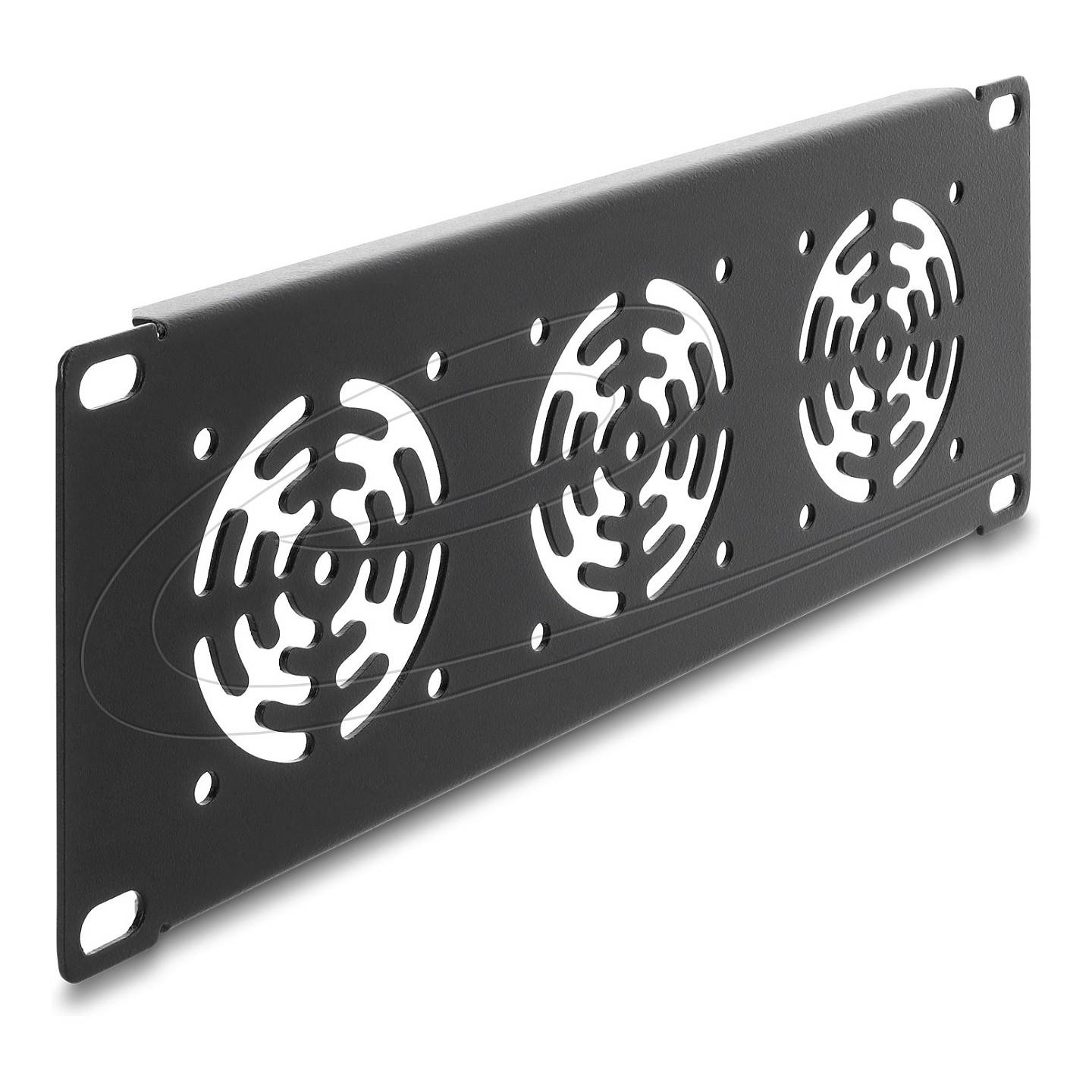 10? 2 HE Rackblende für 3 Lüfter 60 x 60 mm dunkelgrau — Buy in Cyprus with Fast Delivery