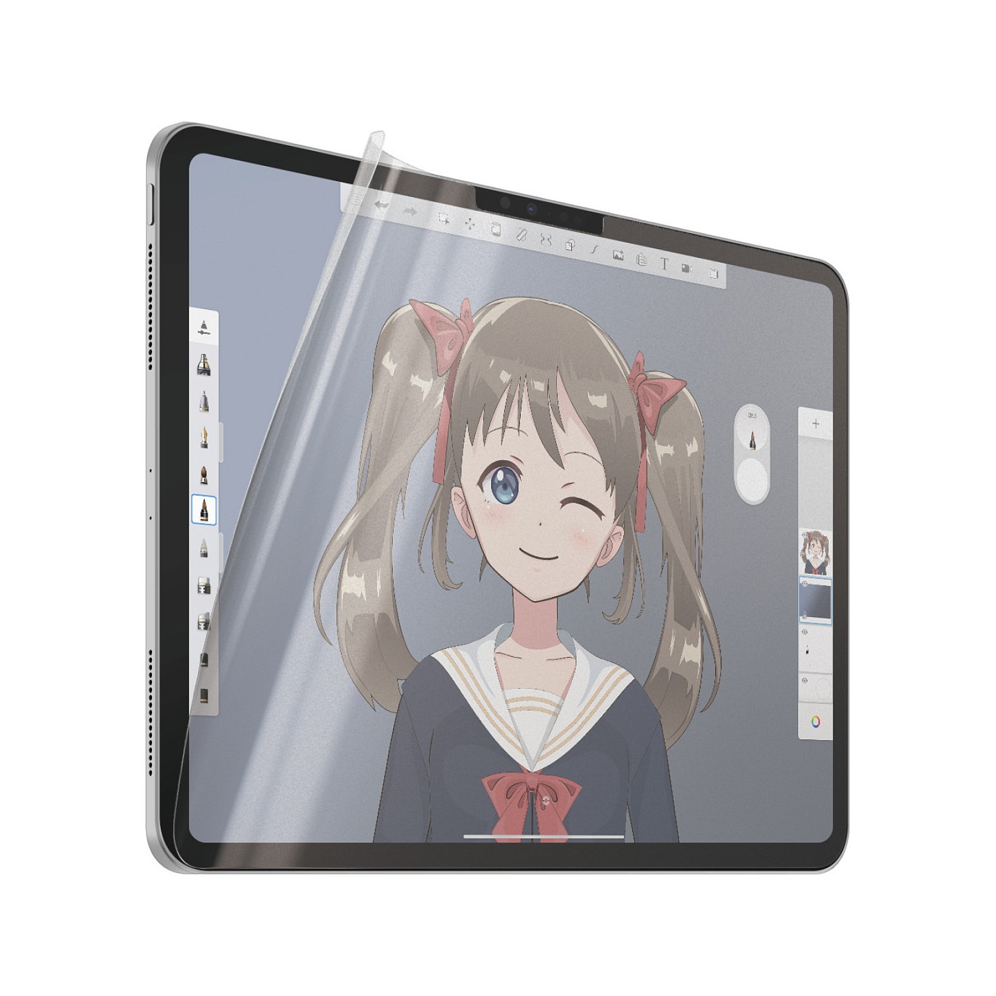 PanzerGlass GraphicPaper Screen Protector iPad Pro11' 2024 UWF — Buy in Cyprus with Fast Delivery