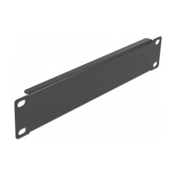 10? Netzwerkschrank Blindabdeckung 1 HE schwarz — Buy in Cyprus with Fast Delivery