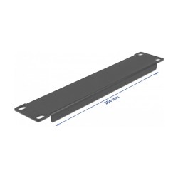 10? Netzwerkschrank Blindabdeckung 1 HE schwarz — Buy in Cyprus with Fast Delivery