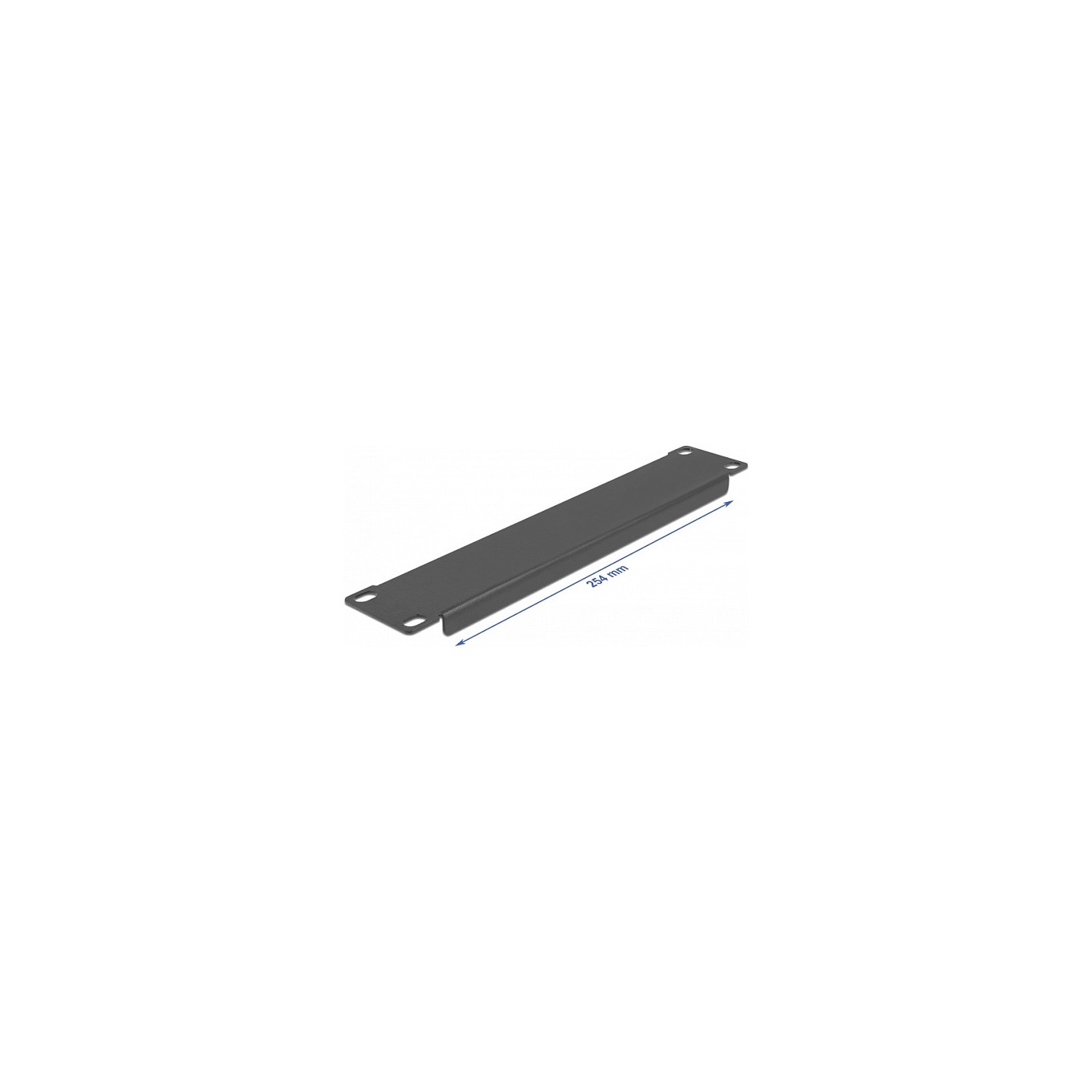 10? Netzwerkschrank Blindabdeckung 1 HE schwarz — Buy in Cyprus with Fast Delivery