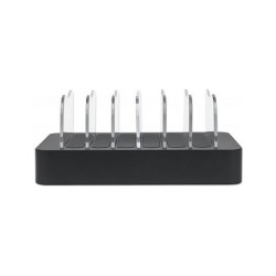 MANHATTAN 6-Port USB-Ladestation USB-A-Ports 2.4 A 5 V 55W — Buy in Cyprus with Fast Delivery
