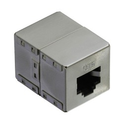 VALUE RJ-45 Kupplung geschirmt. Cat.6 (Class E) — Buy in Cyprus with Fast Delivery