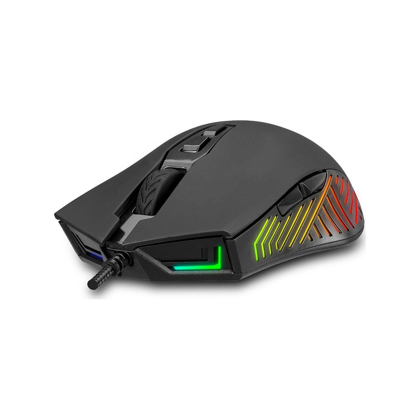INCA Gaming Maus IMG-GT17 6400 DPI. RGB. 7 Tasten. USB. SW retail — Buy in Cyprus with Fast Delivery