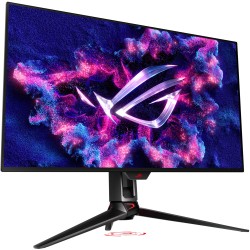 Buy ASUS ROG Swift PG32UCDM - 31.5" QD-OLED 4K 240Hz Gaming Monitor - Black, 0.0... in Cyprus, Nicosia, Limassol, Larnaka, Pafos
