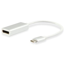 Equip Adapter USB-C - to DisplayPort 4K60Hz 0.15m si — Buy in Cyprus with Fast Delivery