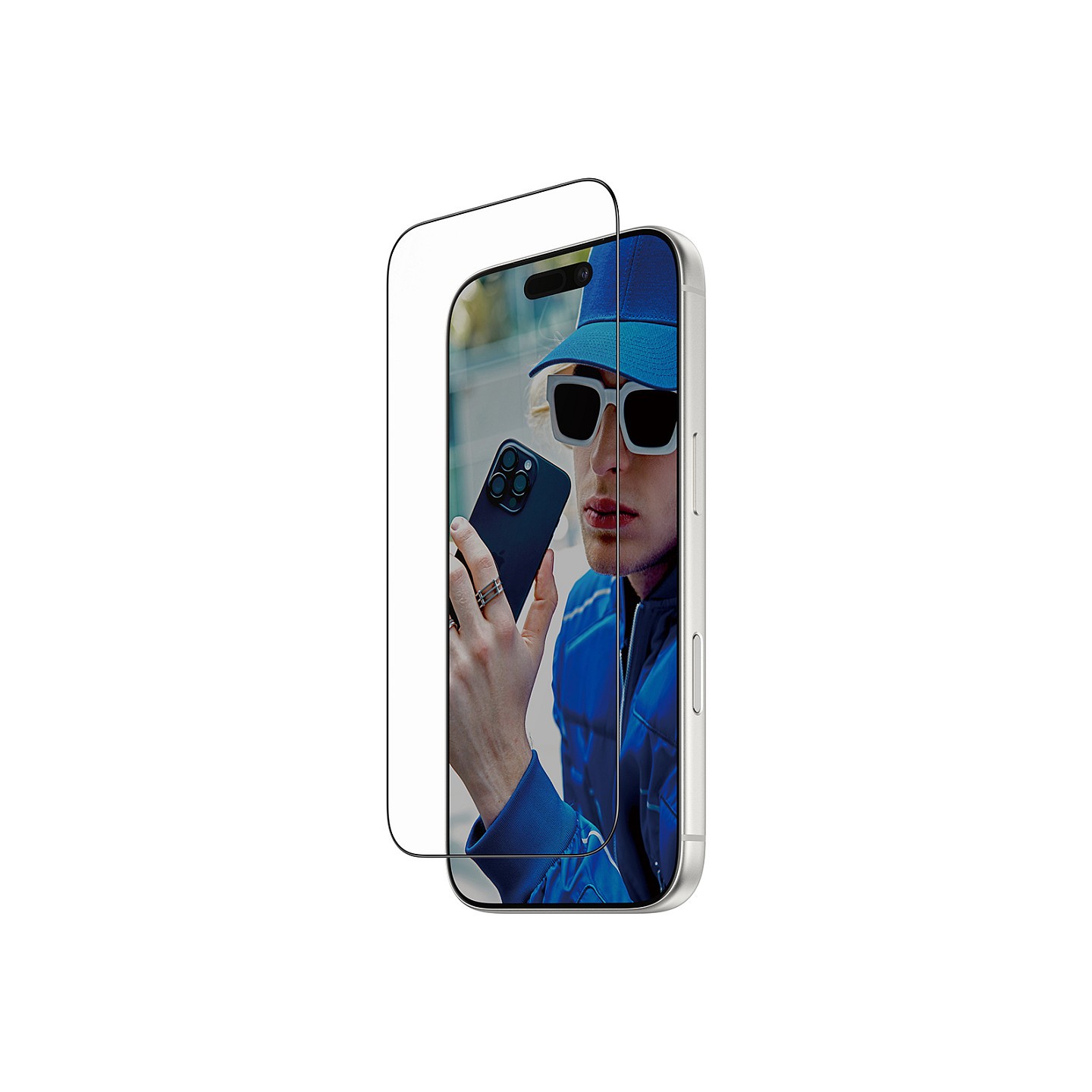 PanzerGlass Schutzglas black Frame iPhone 17 Pro UWF Fastfit — Buy in Cyprus with Fast Delivery