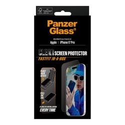 PanzerGlass Schutzglas black Frame iPhone 17 Pro UWF Fastfit — Buy in Cyprus with Fast Delivery