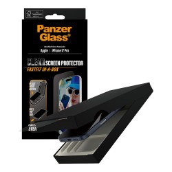 PanzerGlass Schutzglas black Frame iPhone 17 Pro UWF Fastfit — Buy in Cyprus with Fast Delivery