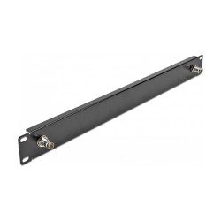 19? Panel mit 2 x BNC Buchse 1 HE schwarz — Buy in Cyprus with Fast Delivery