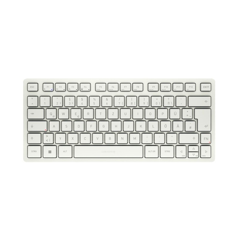 Buy Cherry KW 7100 MINI - Bluetooth 5.1 Scissor Keyboard, German QWERTZ, 79‑ke... in Cyprus, Nicosia, Limassol, Larnaka, Pafos