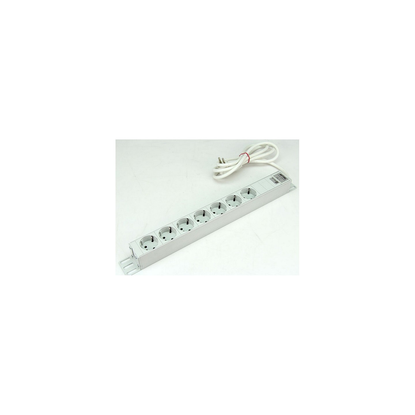 Rittal Steckdosenleiste 48.3cm 7fach ohne Schalter 230V 16A — Buy in Cyprus with Fast Delivery