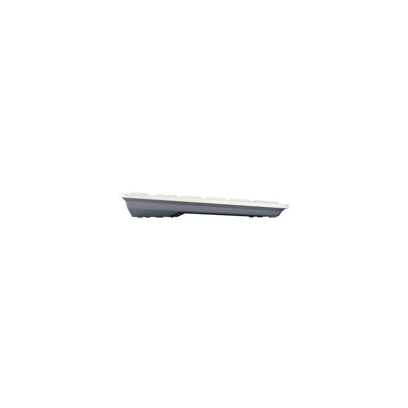 Cherry KW 7100 MINI - Bluetooth 5.1 Scissor Keyboard, German QWERTZ, 79‑key, White (Milk) — Buy in Cyprus with Fast Delivery