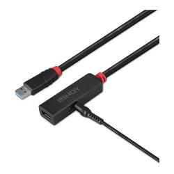 LINDY USB 3.0 Aktivverlängerung Slim 5m — Buy in Cyprus with Fast Delivery